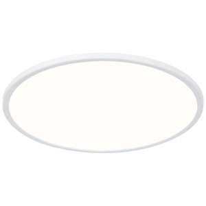 Plafoniera LED bianca Nordlux Oja 42 in plastica, Ø 42,4 cm, 19 W, 2200 lm.