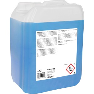 Steinbach Algezid 5L : Algicide liquide pour piscines, pour éliminer et prévenir les algues.