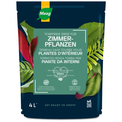 Maag Zimmerpflanzen Erde 4 l