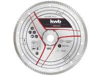 kwb Diamant-Trennscheibe mit Turborand 250 x 25,4 mm