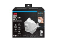 3M Atemschutzmaske 9322PRO10 Weiss / 10 Stk.