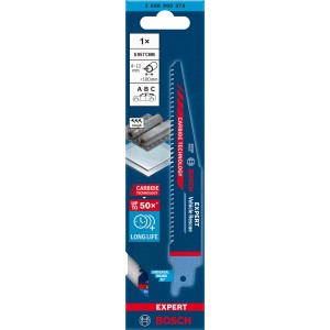 Lame de scie sabre Bosch Expert Vehicle Rescue S 957 CHM en emballage.