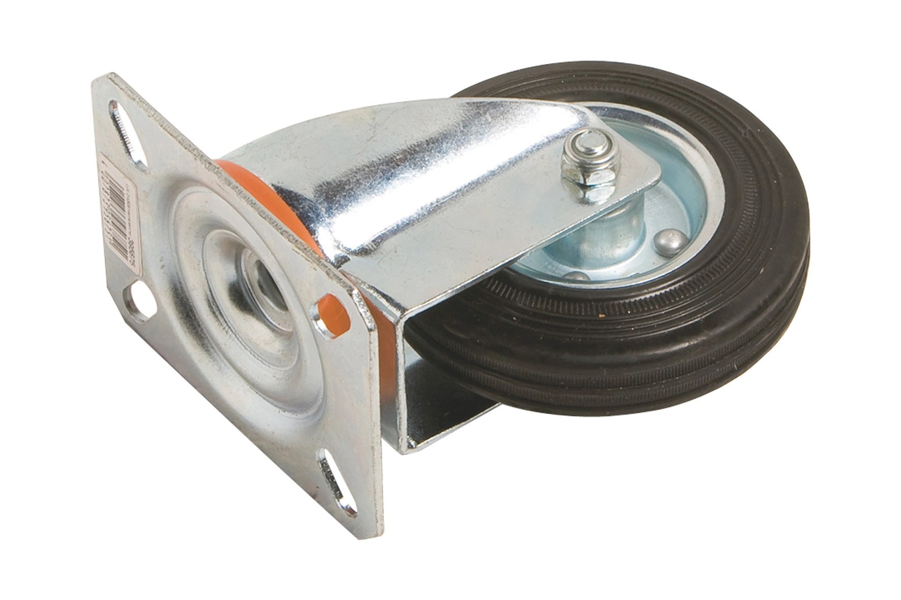 125 Mm Non Marquage Gris En Caoutchouc Rigide Roulettes – Top