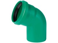 Kanalgrundrohr 2000 Bogen 67° DN 110