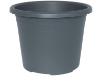Geli Pflanztopf Cylindro Anthrazit Ø 25 cm / Höhe 19,5 cm
