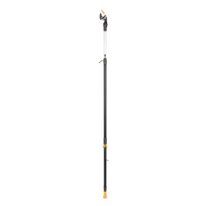Fiskars Tagliasiepi telescopico PowerGear X UPX86 Bypass, esteso.