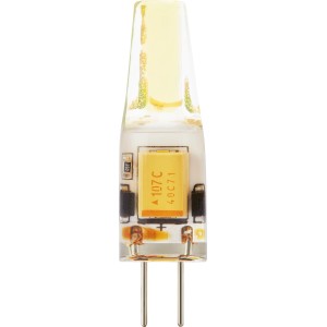 Ampoule LED G4, 1,5 W, blanc chaud, pour espaces de vie.