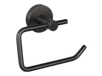 Tesa Toilettenpapierhalter Moon selbstklebend Metall Graphit Tesa Toilettenpapierhalter Moon selbstklebend Metall Graphit