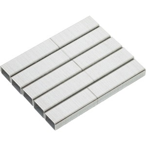 Graffette a filo fine: LUX Comfort 11,2 mm x 12 mm, 1200 pezzi per cucitrici.