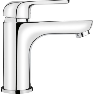 Miscelatore lavabo baliv WT-250 cromato, monocomando, design moderno.