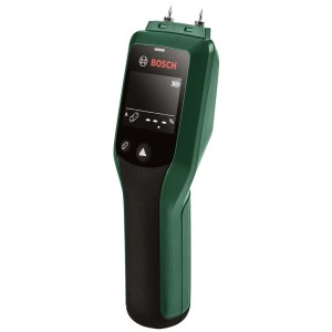 Testeur d'humidité Bosch UniversalHumid pour une mesure précise de l'humidité du bois.