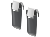 Müllex Sackspanner X/S-Line Kunststoff Anthrazit 2 Stk.