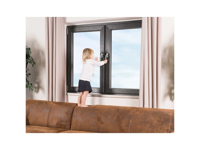Reer Fenster- und Balkontürsicherung WinLock weiß