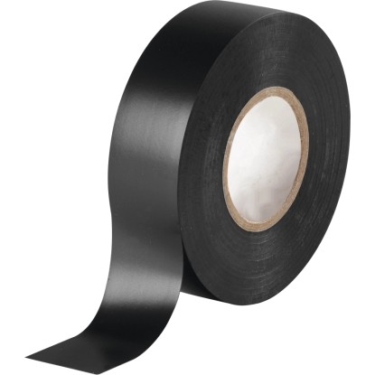 Nastro isolante Nero 18 mm x 20 m