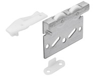 Hettich TopLine 25 Montagesatz für eine Tür 40 kg Stahl verzinkt