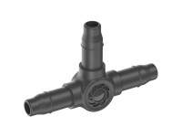 Gardena T-Stück Micro-Drip-System Ø 4,6 mm / 10 Stk.