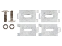 Gah Alberts Eckverbinder zur Verbindung zweier Doppelstab-Gittermatten feuerverz