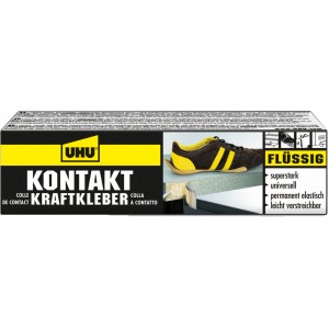 Uhu colla a contatto liquida, 42g, per metallo, vetro, legno e plastica.