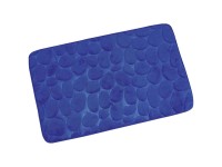 MSV Microfibre Badematte Kiesel Dunkelblau 40 x 60 cm MSV Microfibre Badematte Kiesel Dunkelblau 40 x 60 cm