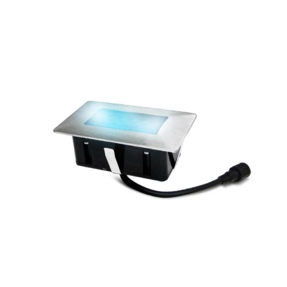 Faretto da incasso 60 x 100 mm Blu