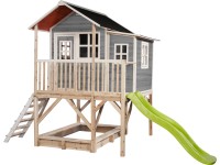 Exit Holzspielhaus Loft 550 Grau