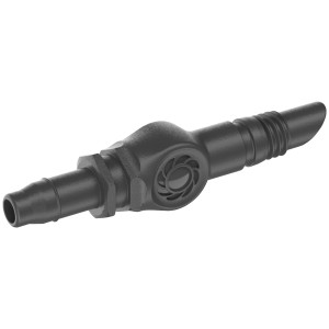 Gardena Raccordo 4,6 mm (3/16") per sistemi Micro-Drip, 10 pezzi per l'estensione.