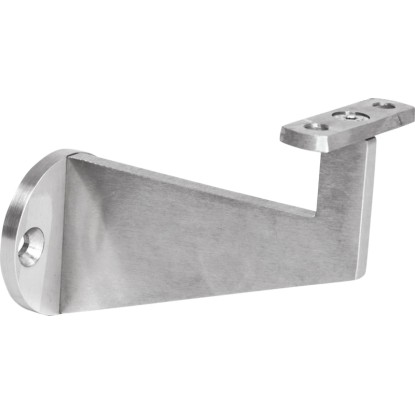 Console de main courante en acier inox pr main courante en bois Ø 52 mm
