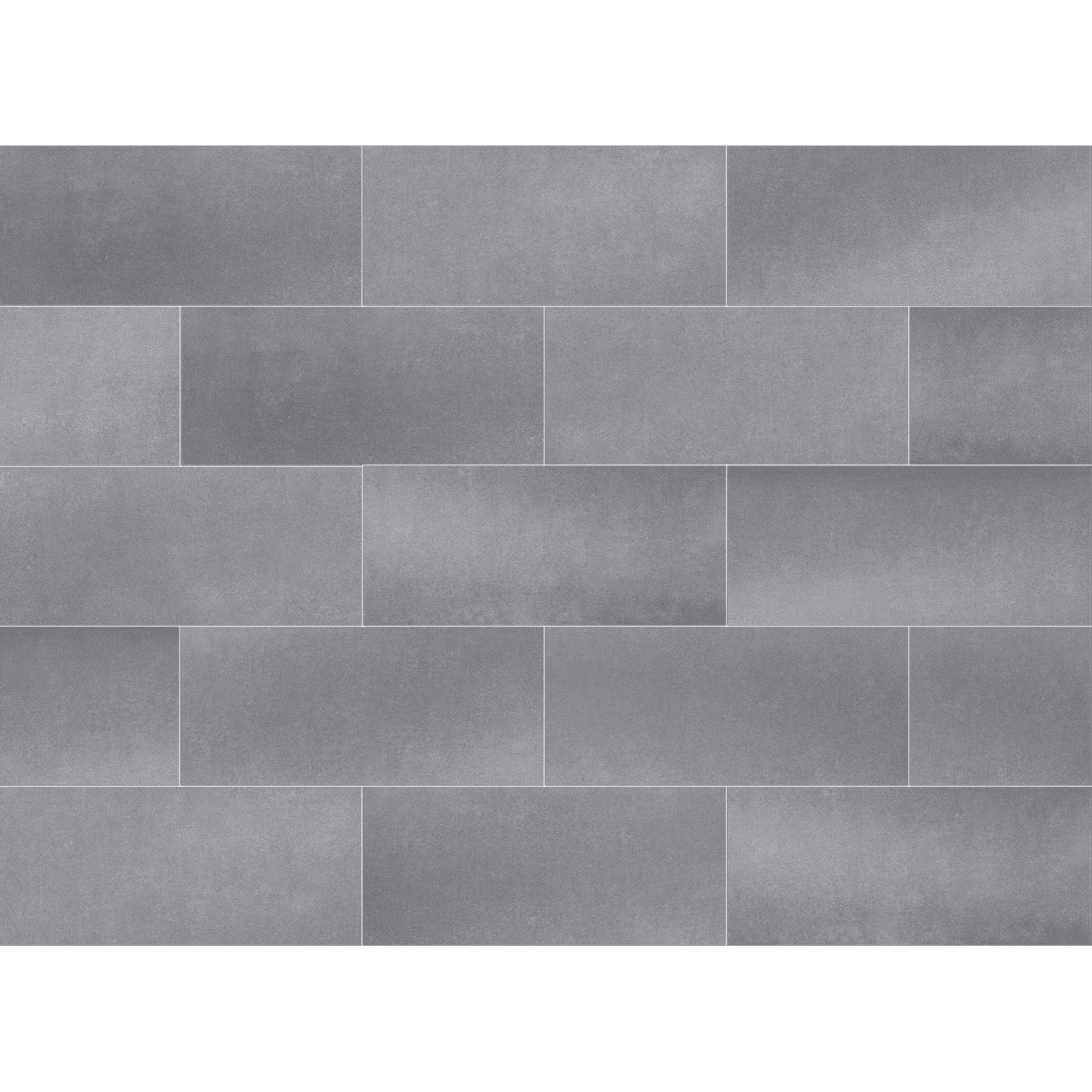 KlickVinylboden Fliese Valencia SteinOptik Grau mittel kaufen bei OBI