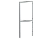 Geberit Abstandsrahmen zum Sanitärmodul Monolith verchromt