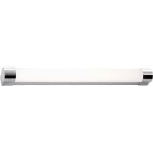Applique murale LED pour salle de bain Briloner Splash Chrome, une lampe murale moderne pour votre salle de bain.
