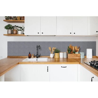 d-c-fix Carrelage mural Wall Tiles Dark Grey 15 x 15 cm lot de 6