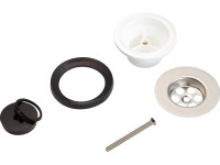 Ablaufventil mit Stopfen Ø 85 mm