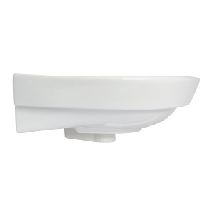 Vasque à main blanche Barca 2.0 avec surface nano, largeur 61,2 cm.