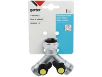 Gartec Aquajet Y-Hahnstück mit 2 Ventilen