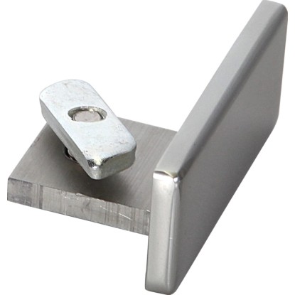 Embout pour main courante en aluminium