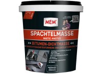MEM Spachtelmasse Profi lösemittelfrei 1 kg