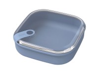 Rotho Switzerland Frischhaltedose Ela flach Horizon Blue 1 l