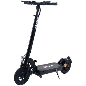 E-Scooter noir Stalky XT950 20 km/h, idéal pour les trajets urbains.