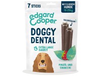 Edgard & Cooper Hundesnack Doggy Dental Minzöl und Erdbeere 160 g / 7 Stk. Edgard & Cooper Hundesnack Doggy Dental Minzöl und Erdbeere 160 g / 7 Stk.