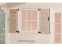 Weka Fensterladen 2-seitig