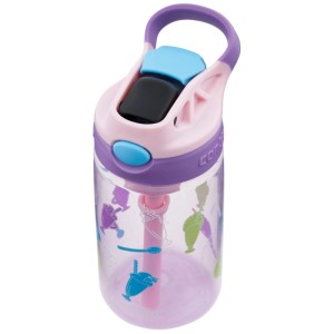 Contigo Borraccia Easy Clean, Polipropilene, Design Gelato Rosa, 420 ml.