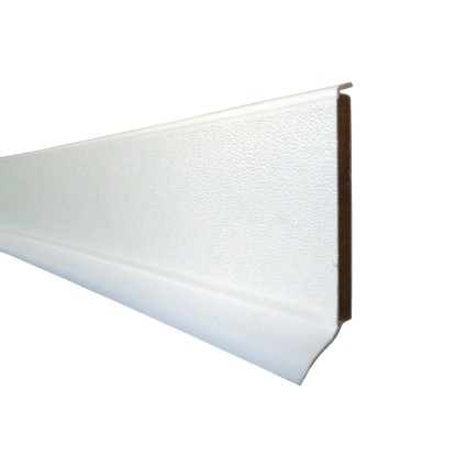 Kernsockelleiste System 9 Weiss 60 x 14 x 2'550 mm