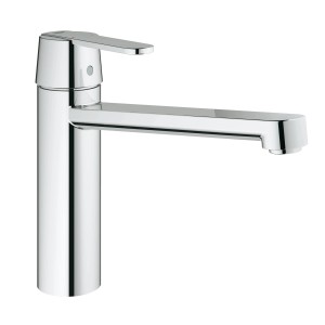 Mitigeur d'évier Grohe Get chromé, DN 15, avec bec pivotant.