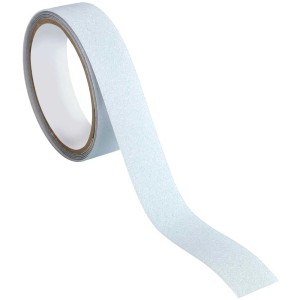 Rotolo di nastro antiscivolo trasparente Wenko, 25x500cm, per bagno e doccia.