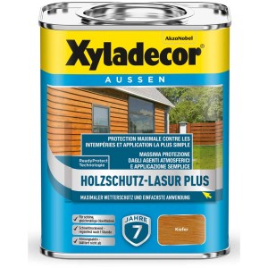 Xyladecor Impregnante per legno Plus Pino, barattolo da 750ml. Impregnante per protezione e facile applicazione.