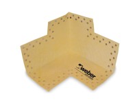 Weber Dichtungsecke DEC innen Polypropylen (HxBxT) 200 x 200 x 150 mm Weber Dichtungsecke DEC innen Polypropylen (HxBxT) 200 x 200 x 150 mm