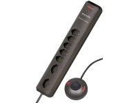 Brennenstuhl Eco-Line Comfort Steckdosenleiste Anthrazit 7-fach / 2 m