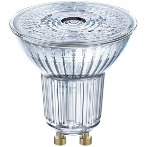 Osram LED Reflector Par16, bianco freddo, dimmerabile, GU10, 3.4W, confezione da 5.