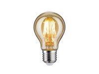 Paulmann Ampoule LED en forme standard E27 lumière Or 6,5 W