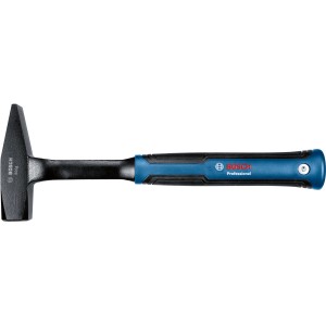 Martello da fabbro Bosch Professional, 500 g, con manico blu e nero per artigiani.
